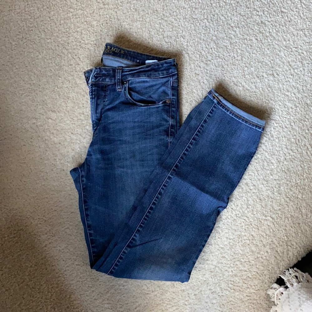 American eagle extreme flex skinny jeans
